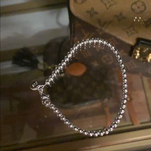 Tiffany’s style bracelet without the price silver